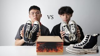 xVESSEL G.O.P. HIGHS UNBOXING vs CONVERSE 匡威 CHUCK TAYLOR 70S ( xVESSEL 高帮开箱 ) [ENG SUB]