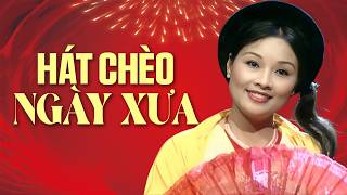 Hát Chèo Hay Nhất | Video hát chèo trên chương trình tivi ngày xửa ngày xưa