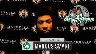 Marcus Smart Postgame Interview | Celtics vs Knicks