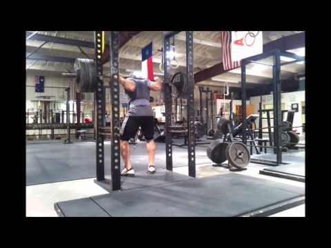 Brian Fox 600 Lb Squat Youtube