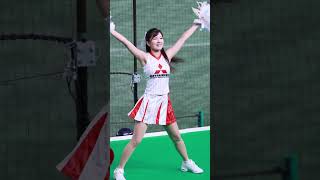 都市対抗野球　2024　三菱重工East応援　バンビーナ　#cheerleader #都市対抗野球