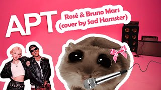 ROSÉ \u0026 Bruno Mars - APT. (cover by sad Hamster) 🎧 로제와 브루노 마스가