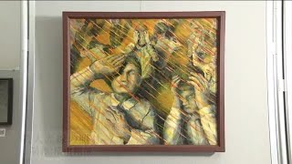 高校生が描いた「原爆の絵」展示会　被爆の実相を後世に　広島