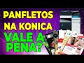 300 PANFLETOS EM MINUTOS - Impressão na Konica C284 - Gráfica Rápida