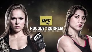 UFC 190: Rousey vs Correia - Extended Preview