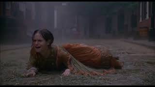 Washington Square (1997) - Overdramatic hoopskirt fall