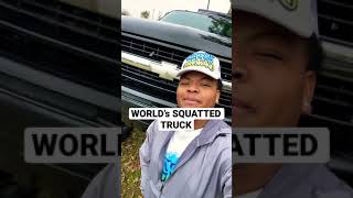 WORLD’s MOST Squatted Truck | Whistlin Diesel favorite