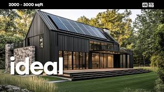 Explore a Luxurious Scandinavian Villa: Modern Elegance Meets Timeless Charm