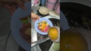 ก๋วยเตี๋ยวเย็นตาโฟรสเด็ด นายบู้ อิสรภาพ 39กรุงเทพฯ | Delicious Yentafo Noodles Itsaraphap 39 Bangkok