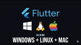 Flutter Setup on Every OS | Windows + Linux + Mac | 2026