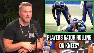 Pat McAfee: What Was That Trysten Hill Play On Chris Carson?!