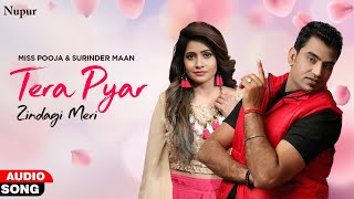 Miss Pooja & Surinder Maan | Tera Pyar Zindagi Meri | Official Video | Punjabi Folk Classics