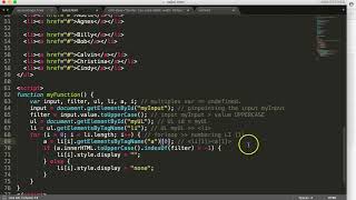 JS for beginners analyzing the filter list in JavaScript [1/1]