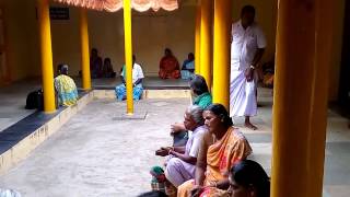 14.8.2015 Mettukuppam Siddhivalagam Offering Prayer... Jothi