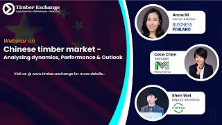 Chinese Timber Market - Analysing Dynamics, Performance & Outlook Webinar