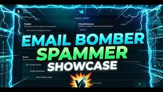 Most POWERFUL Email Bomber | Send out 30k+ Emails
