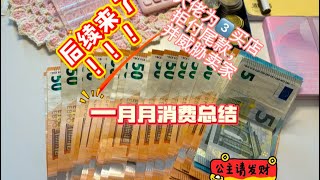 ENG/一月月消费总结｜大佬为3️⃣买店事件后续