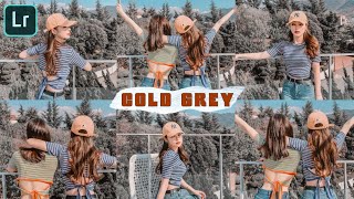 แจก Preset ฟรี • Cold Grey • Lightroom Tutorial + Free DNG | สอนแต่งรูปด้วยแอพ Lightroom ในมือถือ