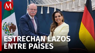 Gobernadora de Quintana Roo se reúne con el embajador de Alemania para fortalecer cooperación