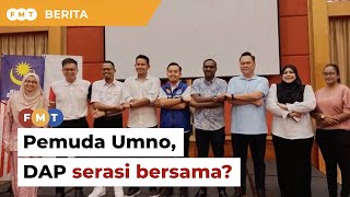 Pemuda Umno, DAP jelajah bina ‘chemistry’