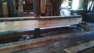 Upper Canada Village sawmill