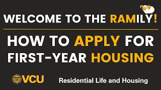 How to Apply for First-Year Housing (2026)