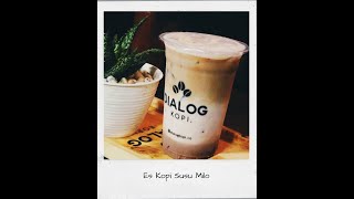 ICE KOPI MILO ALA DIALOG KOPI || NGOPI SAMBIL BERDIALOG ITU TERASA NIKMATNYA