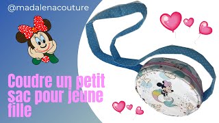 Coudre un petit sac pour fillette 😍 - Tuto Couture Madalena