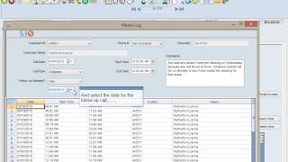 Phone Log Feature | Scheduling Manager Software for Service Businesses