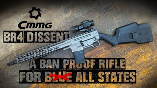 You'll Want This Rifle… Even in Free States! // CMMG BR4 Dissent