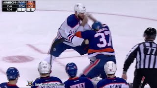 Zack Kassian vs Brian Strait Feb 7, 2016