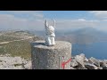 4k greece korompili peak view