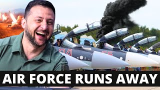 RUSSIAN AIR FORCE RUNS AWAY, BIG VICTORY! Breaking Ukraine War News With The Enforcer (Day 800)