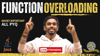 Overloading Functions in Java | By Prateik Sir #icse #icseclass10 #iscclass12