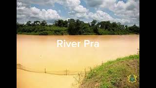 THIS IS HOW GALAMSEY OPERATIONS IS AFFECTING RIVER BODIES AND LANDS IN GHANA🇬🇭.