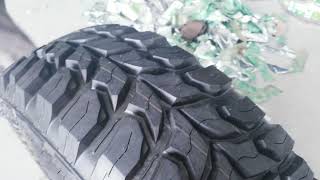 255/70R16 linglong crosswind MT