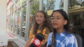 When temperatures soar, so do lemonade sales — and these Corner Brook kids love it