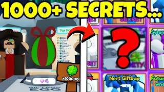 MY CRAZIEST ADMIN ABUSE YET in Bubble Gum Simulator INFINITY... (1000+ SECRETS)