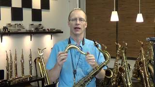 Vanguard M-61 brass KB Sax neck vs Selmer SBA 48,xxx tenor