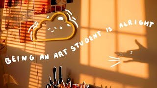 A day as an illustration student