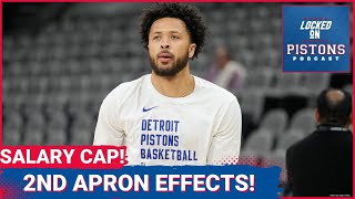 Salary Cap Expert Keith Smith Joins To Discuss Detroit Pistons Cap Situation And The 2nd Apron