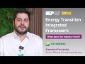 Energy Transition Integrated Framework: What does the industry think?