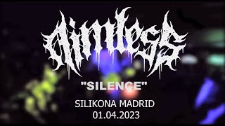 Aimless BCN - Silence (Live Sala Silikona Madrid 01/04/2023) (Crowd Cam)