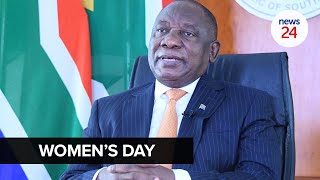 WATCH | FULL ADDRESS: Ramaphosa announces procurement plan to promote gender equality