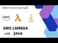 AWS Lambda Hello World Example with Java | AWS Lambda Tutorials | AWS Serverless Tutorials