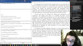 Lisons ! Les Contemplations (poésie) de Hugo puis Atala (roman) de Chateaubriand !