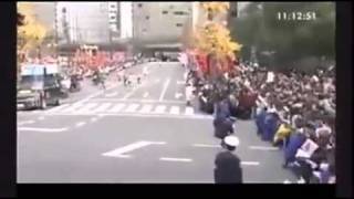 Japanese runner takes wrong turn