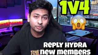 Dynamo Reply HYDRA New Members 🔥 1v4 🚨 Meet-up