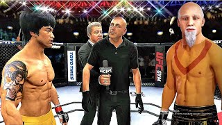 Bruce Lee vs. Lao Tzu (EA Sports UFC 4) immortal