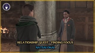 HOGWARTS LEGACY - NATSAI RELATIONSHIP QUEST: FINDING FOCUS [Full Walkthrough]